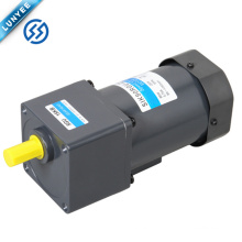 120w 90mm small ac electric speed control gear motor with gearbox